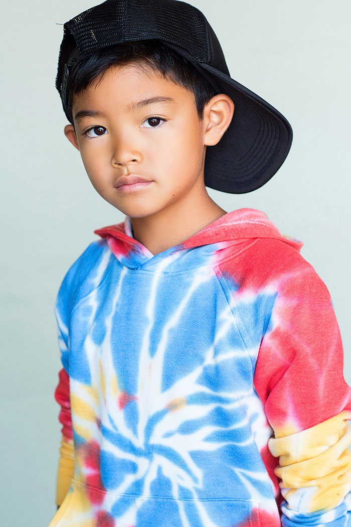 Brand Model and Talent | Chase B Kids Boys