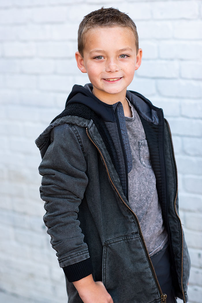 Brand Model and Talent | Connor G. Kids Boys