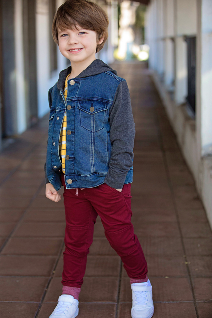 Brand Model and Talent | Jake L. Kids Boys