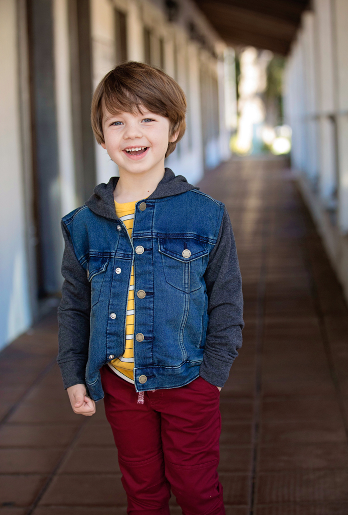 Brand Model and Talent | Jake L. Kids Boys