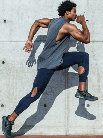 Samori Dobson - Fitness