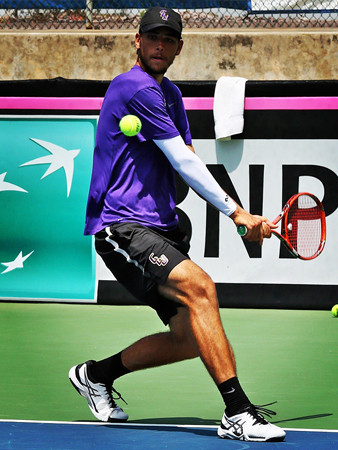 Ransom Braaten - Tennis
