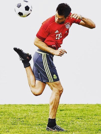 Skyler Bible - Soccer - Fitness