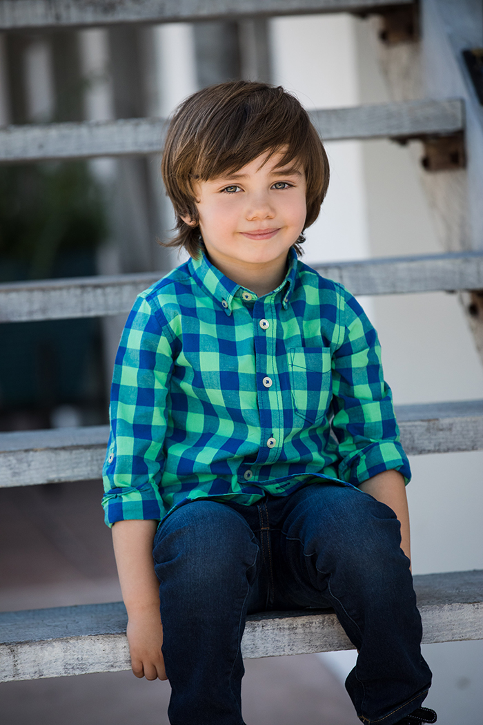 Brand Model and Talent | Roman W. Kids Boys