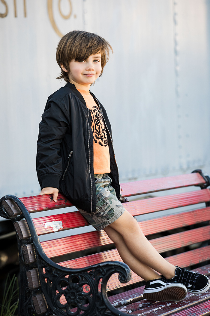 Brand Model and Talent | Roman W. Kids Boys