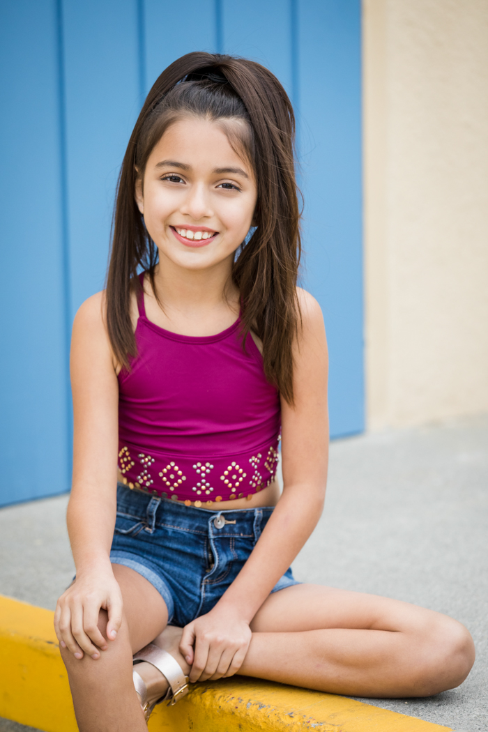 Brand Model and Talent | Jazzy Kids Girls