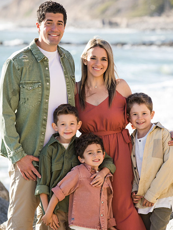 The Carlini Family 