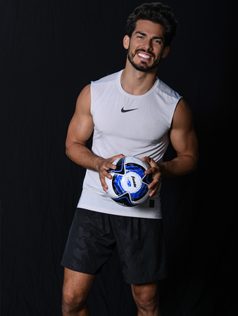 Angel Garet - Soccer