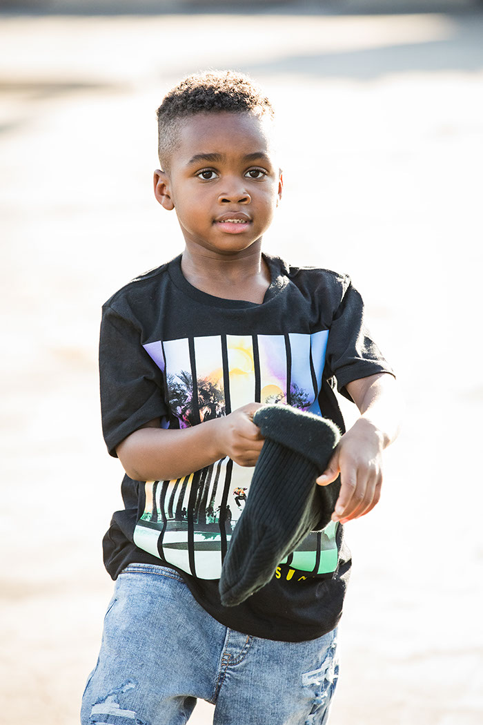 Brand Model and Talent | Zion Kids Boys