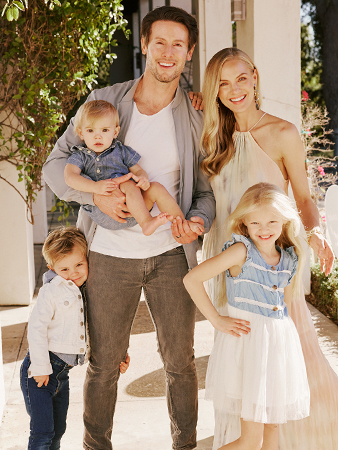 The Wolfe Family 