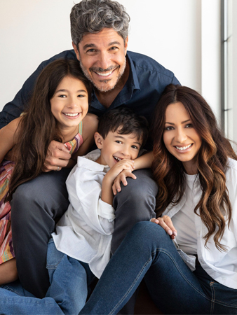 The Volpe Family 
