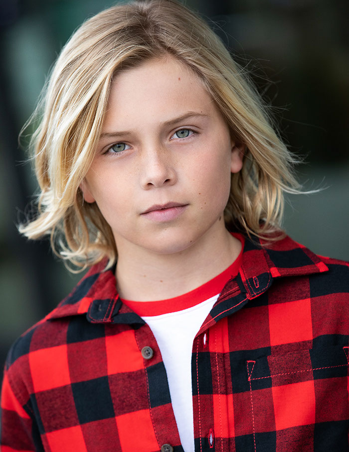 Brand Model and Talent | Barron Kids Boys