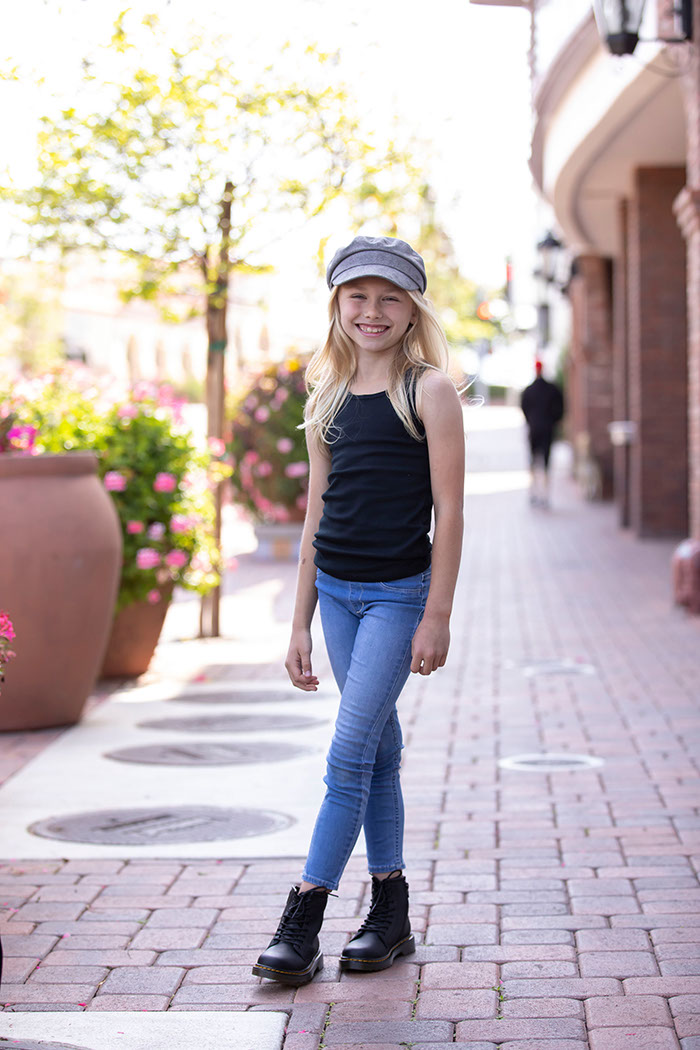Brand model and talent ella rotz kids girls