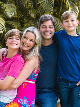 The Marmo Family 