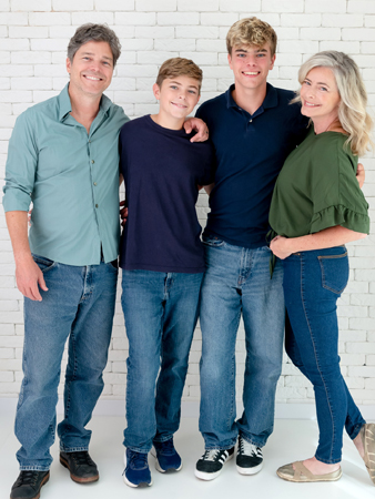 The Marmo Family 