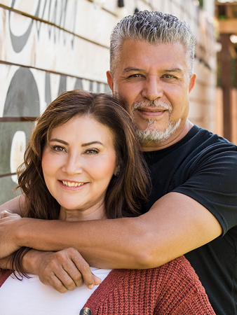 Alfonso & Lena 