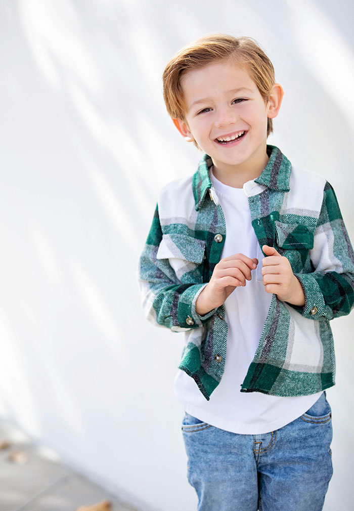 Brand Model and Talent | Brady Kids Boys