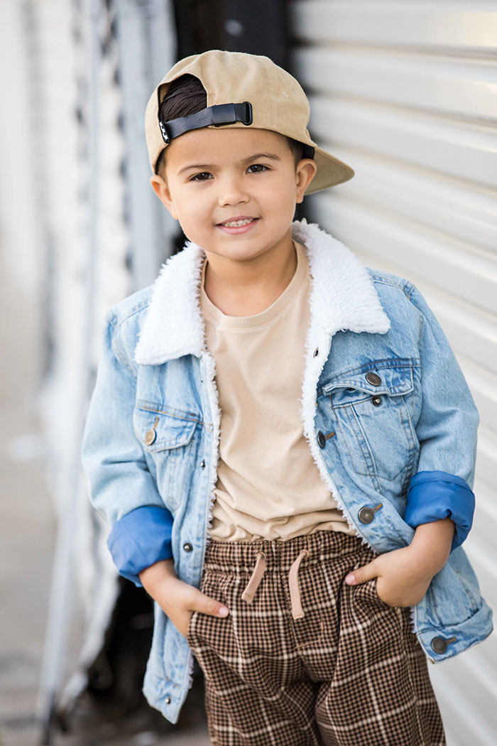 Brand Model and Talent | Knox Kids Boys