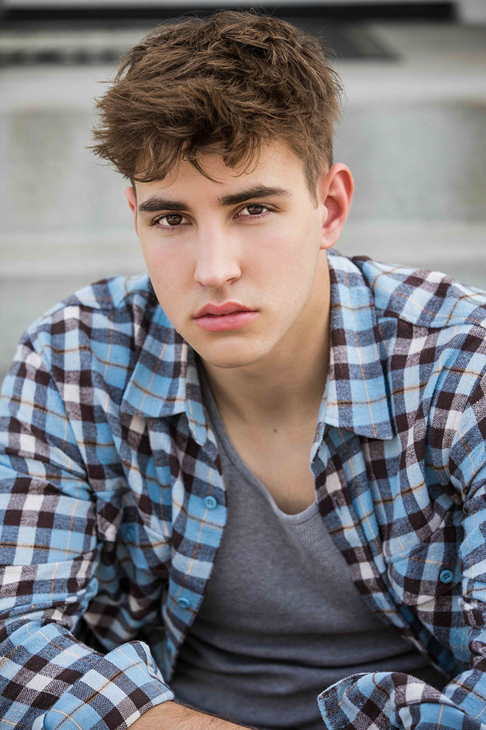 Brand Model and Talent | Ethan Goldberg New Face Men