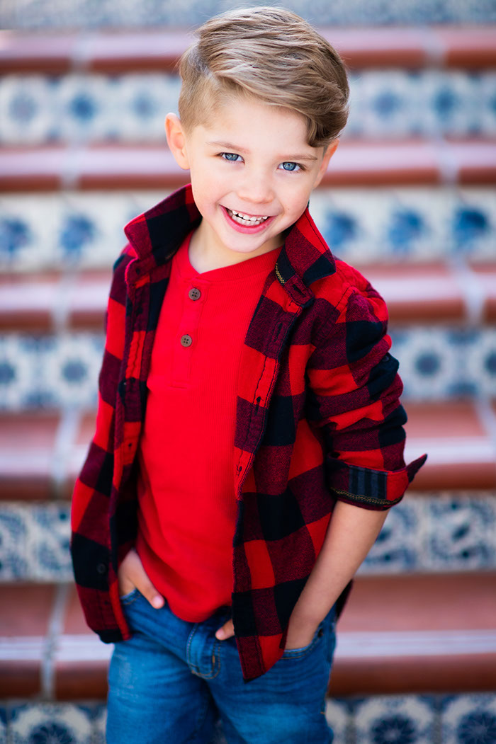 Brand Model and Talent | Christopher Kids Boys