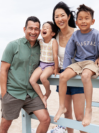 The Flores Family 