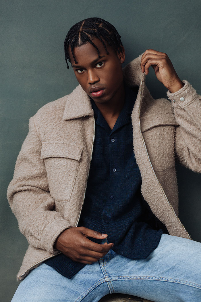 Brand Model and Talent | Herbert Coleman Men