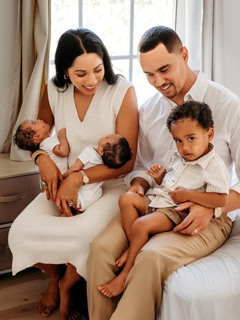 The Kasmer Family 