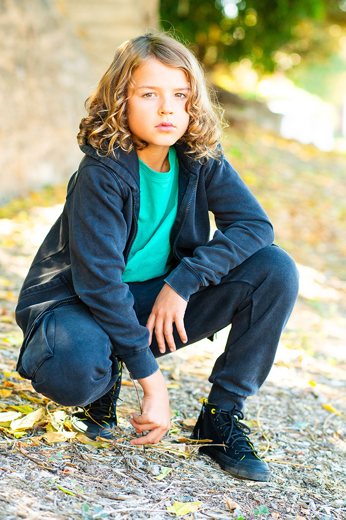 Brand Model and Talent | Daniel Kids Boys