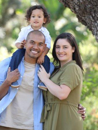The Gacias Family 
