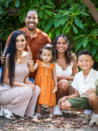 The Williams Family 