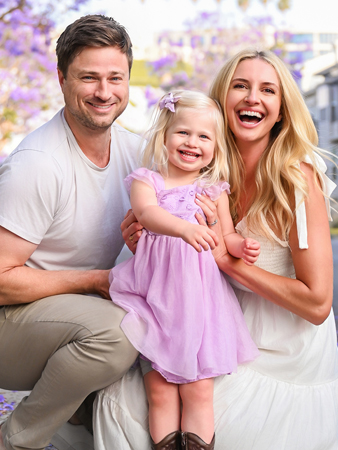 The Holt Family 